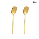 Axyaa Stainless Steel Tableware Set for Hotels, Restaurants, Parties, and Buffets