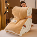 Axyaa Plush Winter Comforter Set - Soft, Warm & Luxurious Bedding