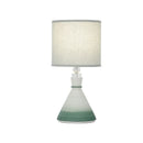 Axyaa Nordic Ceramic LED Table Lamp for Modern Home Decor in Living Room or Bedroom