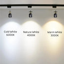 Axyaa 12W LED Bulb 6000K Downlight Super Bright Indoor Spot Lighting AC85-265V