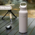 Axyaa 600ML Stainless Steel Vacuum Tumbler with One-Hand Open Cover