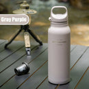 Axyaa 600ML Stainless Steel Vacuum Tumbler with One-Hand Open Cover