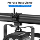 Axyaa Stage Lights Clamp Hanger Hooks Bracket | Heavy Duty Aluminum Alloy Hook