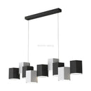 Axyaa Modern Designer LED Suspension Chandelier for Dining Room Tables