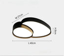 Axyaa LED Ceiling Chandelier | Modern Home Lighting for Living Room, Restaurant, Bedroom