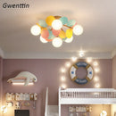 Axyaa Petals Ceiling Chandelier for Modern Nordic Decor