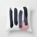 Axyaa Geometric Abstract Polyester Cushion Cover 45x45cm