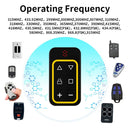 Axyaa 8CH Multi Frequency Garage Door Remote Copy Duplicator 300-915MHz Rolling Code