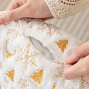 Axyaa Velvet Snowflake Christmas Pillowcase - 45x45/50x50cm