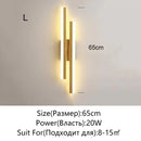 Axyaa Modern LED Wall Light for Home Decor and Indoor Lighting