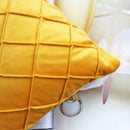 Axyaa Nordic Velvet Cushion Cover Luxury Pillowcase for Ramadan Decoration