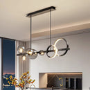 Axyaa Modern LED Pendant Chandeliers for Living and Dining Indoor Lighting