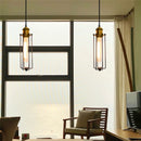 Axyaa Vintage Loft Metal Frame Wall Light Industrial Retro Indoor Lamp