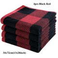 Axyaa Cotton Kitchen Towel: Soft, Absorbent, Reusable Dish Cloth for Home Cleaning