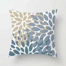 Axyaa Mandala Style Pillow Cover - Home Office Decor, Bedroom Sofa Car Cushion - Gift