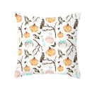 Axyaa Horror Pattern Polyester Pillowcase for Home Festival Decor