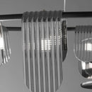 Axyaa Vintage Pendant Ceiling Chandelier for Indoor Dining Room and Living Room Lighting
