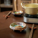 Axyaa High-Footed Ceramic Dessert Dish for Elegant Dining