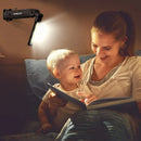 Axya Rechargeable LED Work Light: Portable Magnetic Flashlight for Auto Repair, Emergency, Camping