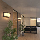Axyaa LED Warm Light Wall Lamp Indoor Outdoor Waterproof Lighting Fixture