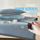 Axyaa Cool Mat Bed Sheet Air Conditioner Seat Summer Set
