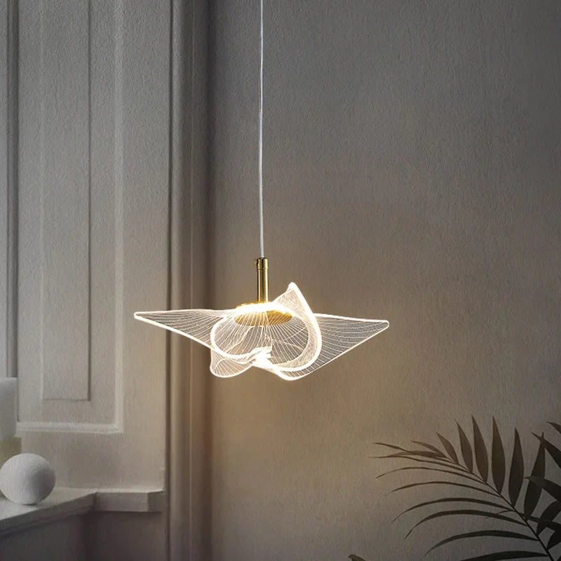 Axya Nordic Windmill LED Ceiling Lamp for Cozy Home Decor