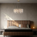 Axyaa Modern Chandelier Ring Lights for Foyer Living Dining Room
