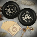 Moonphase Jewelry Dish for Rituals and Decor by Axyaa - 5.5inch Decorative Tray