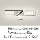 Axyaa Modern LED Strip Ceiling Light for Home Décor