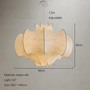 Axyaa Silk Pendant Lights: Nordic Minimalist Modern Home Decor Fixture