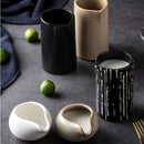 Axya Ceramic Tableware Set - Nipple Cups, Gravy Boats, Spice Dish, Snack Bowls