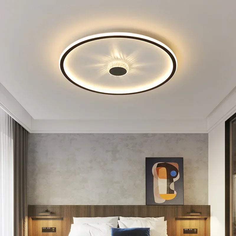 Axya Modern LED Ceiling Chandelier for Home Decor Lighting