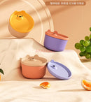 Axyaa Baby Silicone Complementary Food Bowl with Anti-Drop Feature