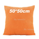 Axyaa Solid Color Throw Pillows - Versatile Home Decor Essential