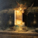 Axyaa Marble Sconce Light: Elegant Wall Lighting for Bedroom, Hotel, and Bar