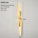 Axyaa LED Wall Lights for Bedroom Living Room Indoor, Modern Wall Sconce Lighting