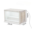 Axyaa Acrylic Doll Storage Display Stand POP-MART Figure Organizer Rack