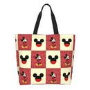 Axyaa Mickey Mouse Head Shoulder Bag - Large Capacity Stylish Women's Shopping Bag