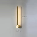 Axyaa Modern Minimalist LED Wall Lamp for Indoor Living Room, Bedroom, Dining Room