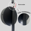Axyaa LED Wall Lights: Wireless Rechargeable Dimmable Touch Switch ON/OFF Lamps