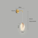 Axyaa Modern Nordic Wall Lamp for Living Room, Bedroom, Hotel & Restaurant Lighting