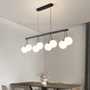 Axyaa Dining Room Chandeliers: Modern Hanging Pendant Lights for Indoor Ceiling Lighting