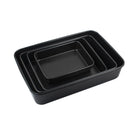 Axyaa Carbon Steel Storage Tray for Food Serving and Baking