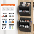 Axyaa Shoe Storage Hanger Wall Mounted Rack Organizer for Small Spaces