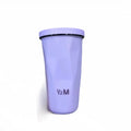 Axyaa 12oz Stainless Steel Insulated Thermal Mug - Vacuum Thermos Travel Cup