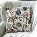Axyaa Hampton Style Flowers 45x45cm Cushion Cover