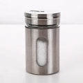 Axyaa Stainless Steel Spice Shaker Seasoning Pot Rotating Kitchen Gadget