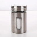 Axyaa Stainless Steel Spice Shaker Seasoning Pot Rotating Kitchen Gadget