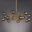Axyaa Modern Parlor Chandelier: Minimalist Magic Beans Luxury Pendant Light