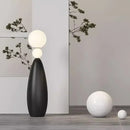 Axyaa Designer Medieval Art Gourd LED Floor Lamp for Bedroom and Living Room